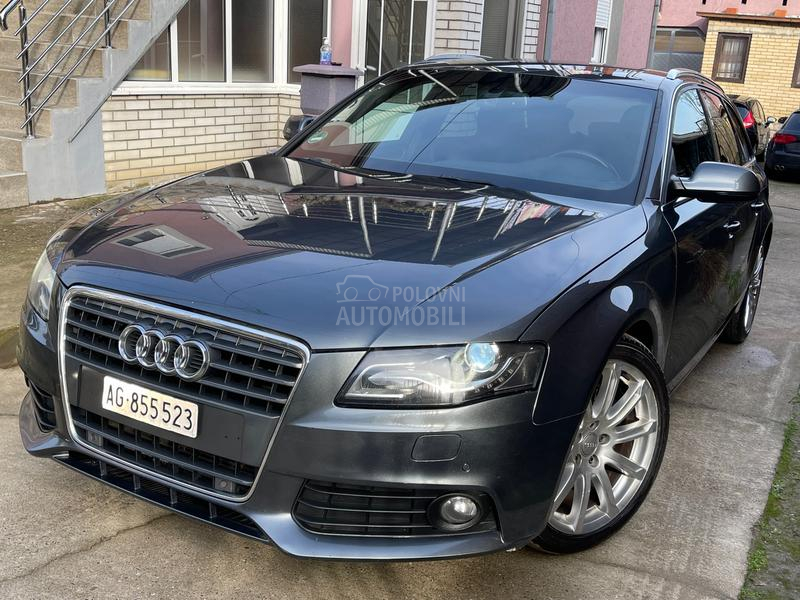 Audi A4 2.0 TDI / T0P / CH