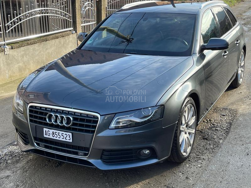 Audi A4 2.0 TDI / T0P / CH