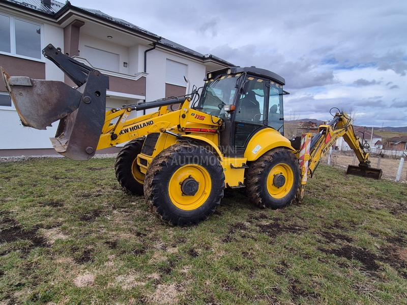 New Holland B115