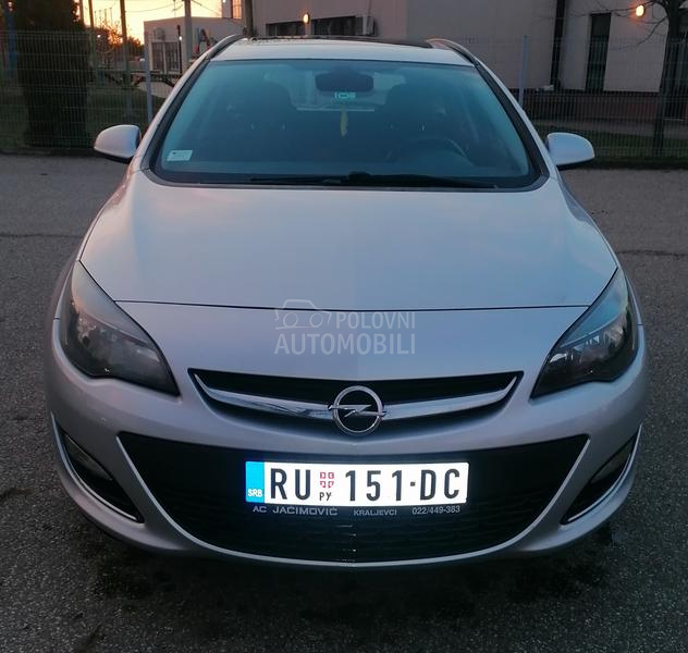 Opel Astra J Navgacija/siber