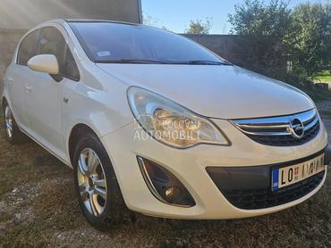 Opel Corsa D 