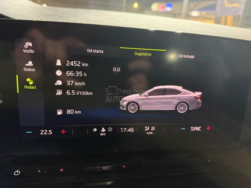 Škoda Octavia A8 Style 1.5 TSI DSG