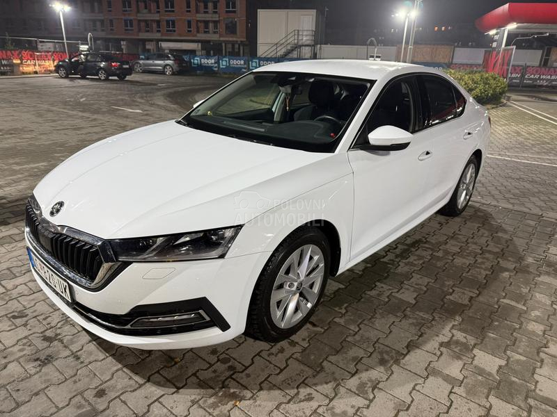 Škoda Octavia A8 Style 1.5 TSI DSG