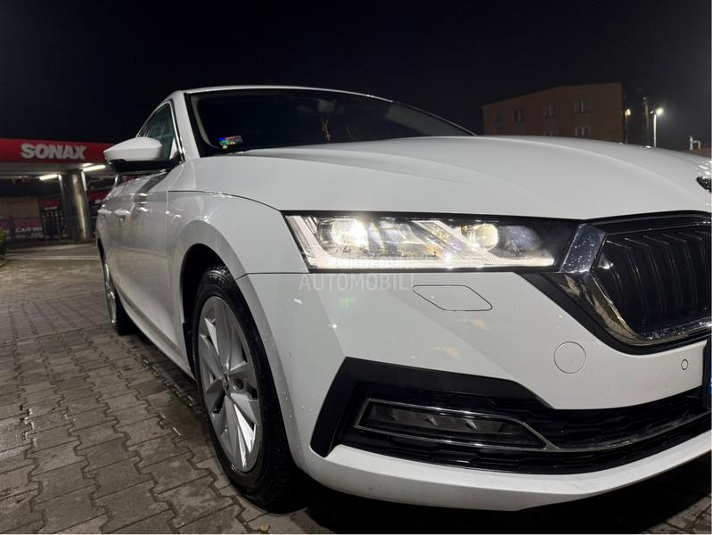 Škoda Octavia A8 Style 1.5 TSI DSG