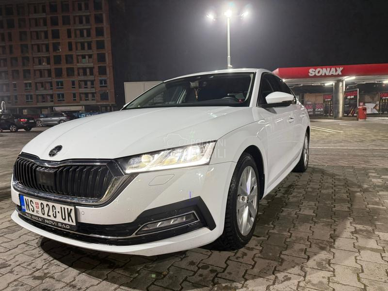 Škoda Octavia A8 Style 1.5 TSI DSG
