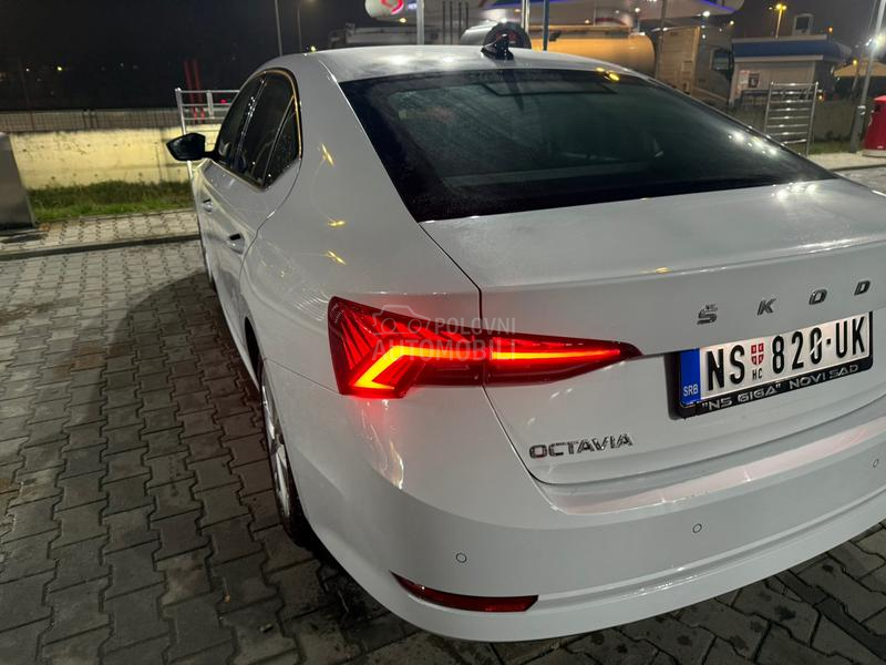 Škoda Octavia A8 Style 1.5 TSI DSG