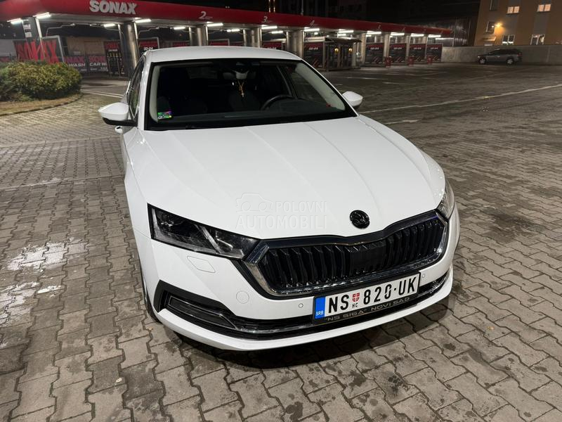 Škoda Octavia A8 Style 1.5 TSI DSG
