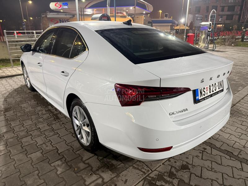 Škoda Octavia A8 Style 1.5 TSI DSG