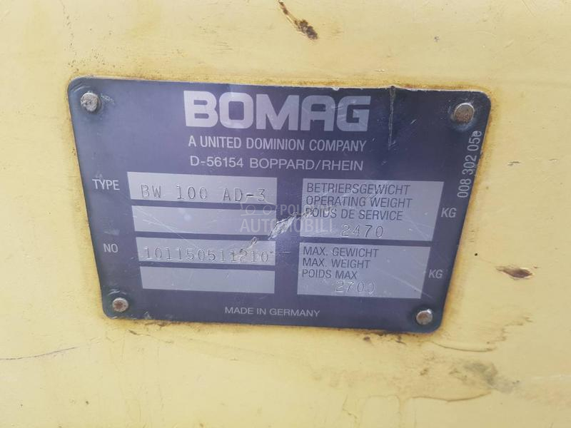 BOMAG BW120