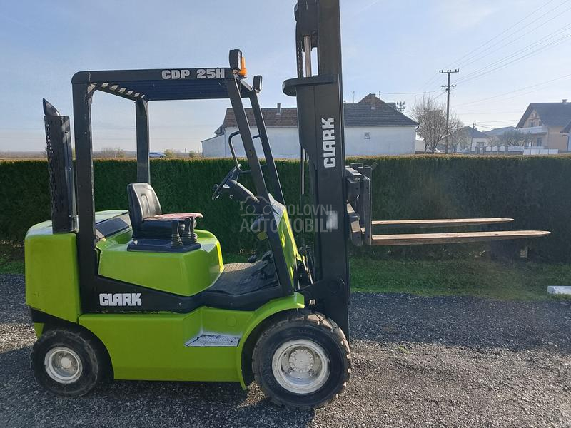Clark cdp25h