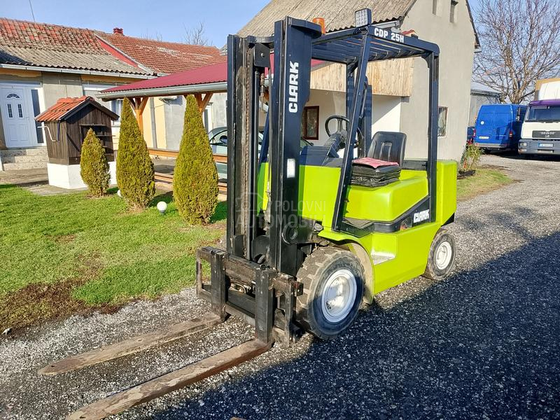 Clark cdp25h