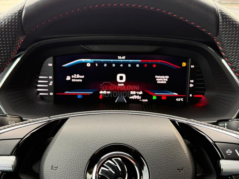 Škoda Octavia 2.0tsi RS