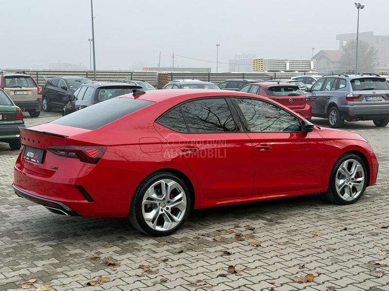 Škoda Octavia 2.0tsi RS