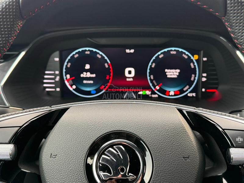 Škoda Octavia 2.0tsi RS