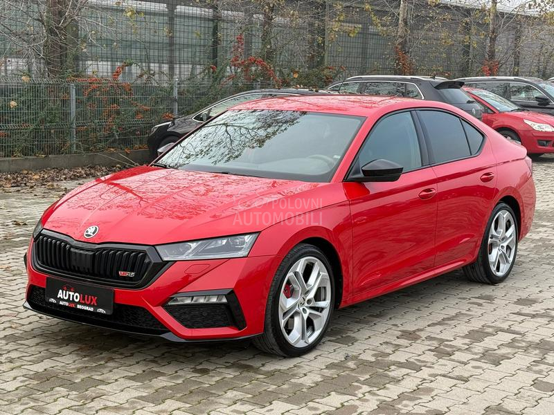 Škoda Octavia 2.0tsi RS