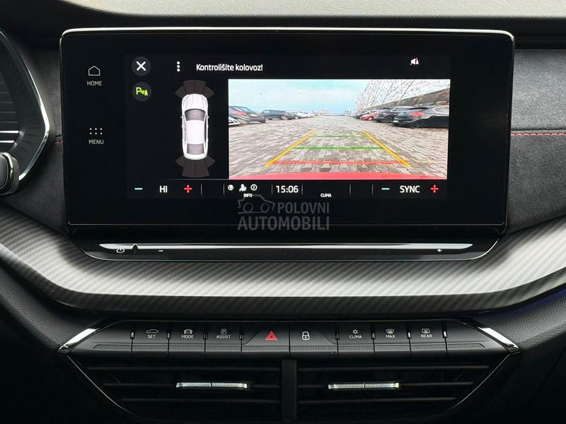 Škoda Octavia 2.0tsi RS