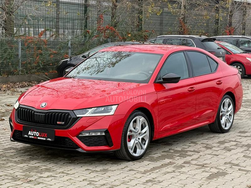 Škoda Octavia 2.0tsi RS
