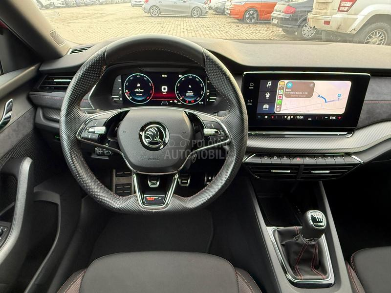 Škoda Octavia 2.0tsi RS