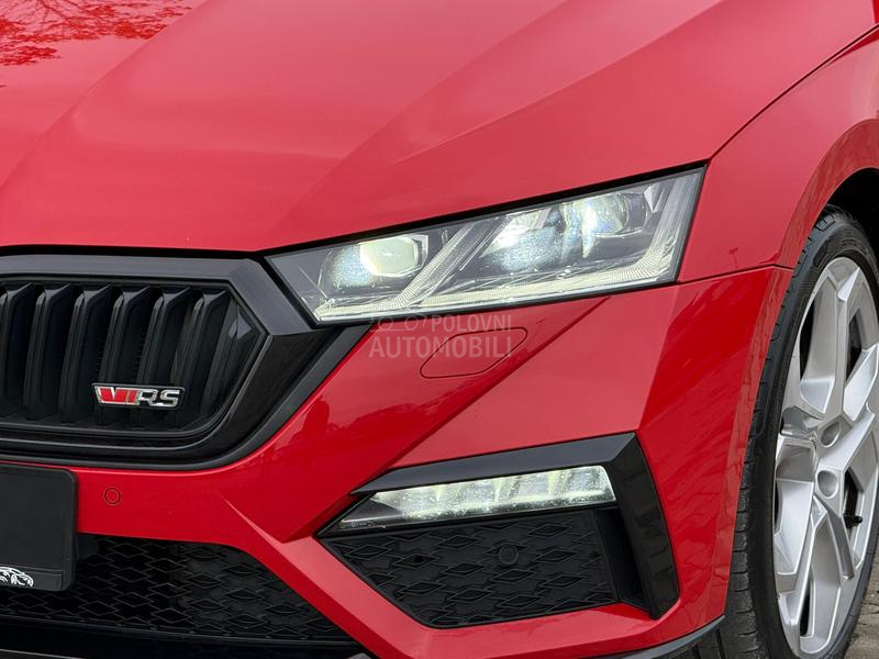 Škoda Octavia 2.0tsi RS