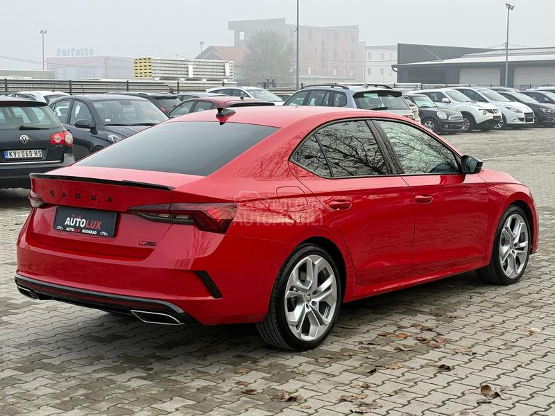 Škoda Octavia 2.0tsi RS