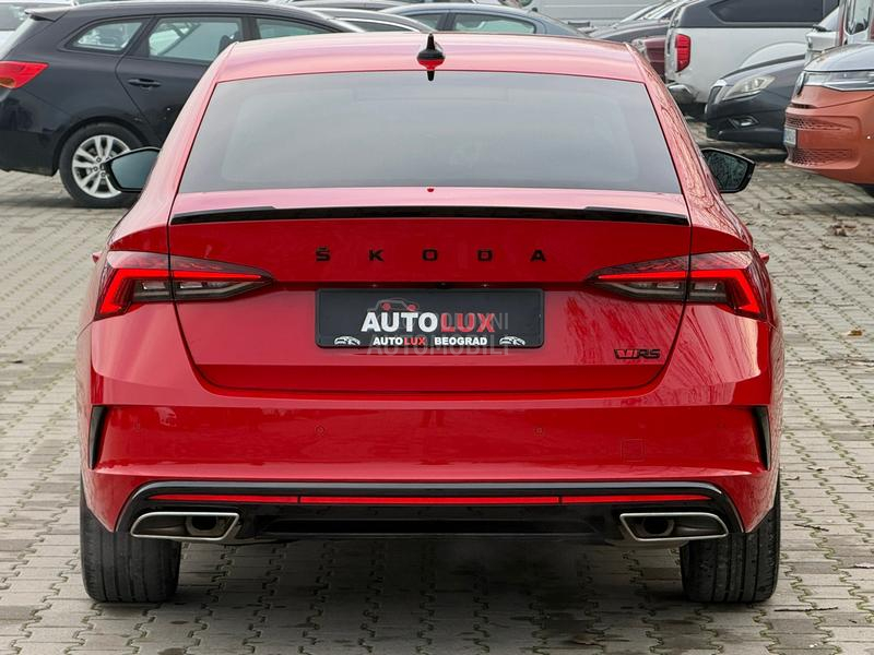 Škoda Octavia 2.0tsi RS