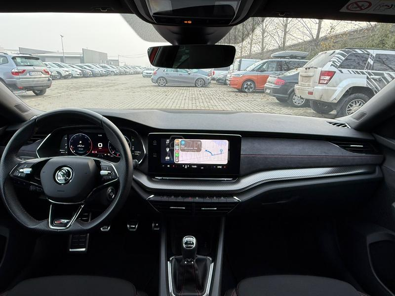 Škoda Octavia 2.0tsi RS