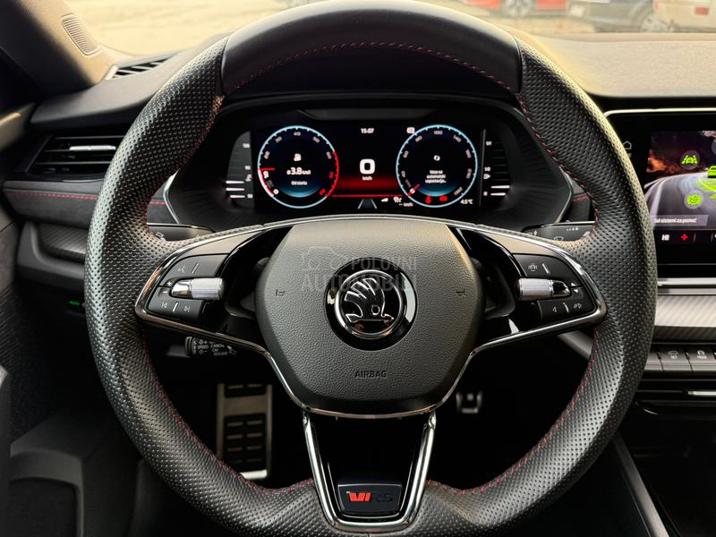 Škoda Octavia 2.0tsi RS