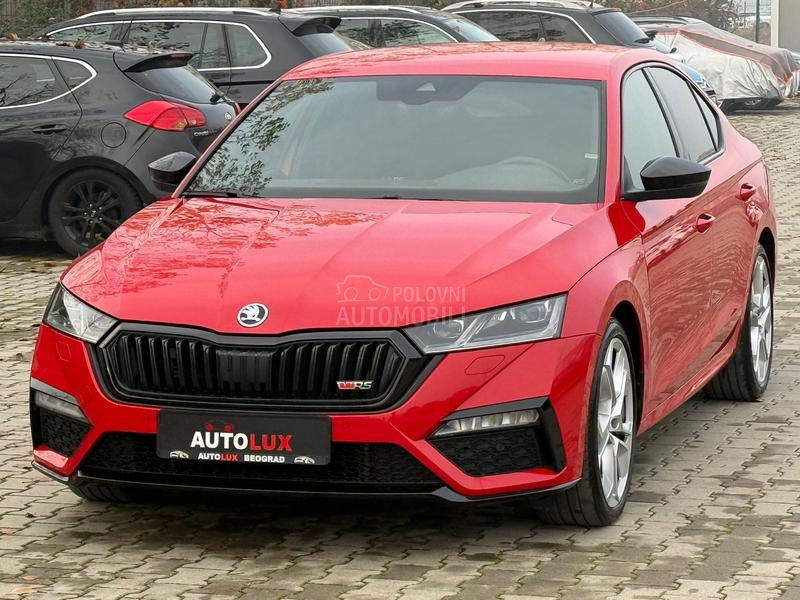 Škoda Octavia 2.0tsi RS