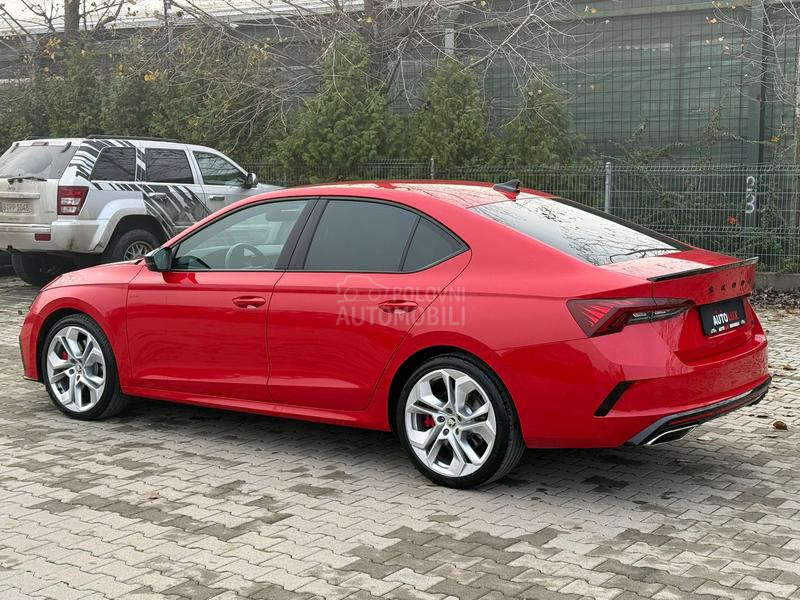 Škoda Octavia 2.0tsi RS