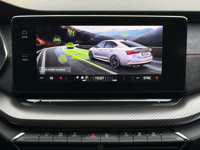 Škoda Octavia 2.0tsi RS