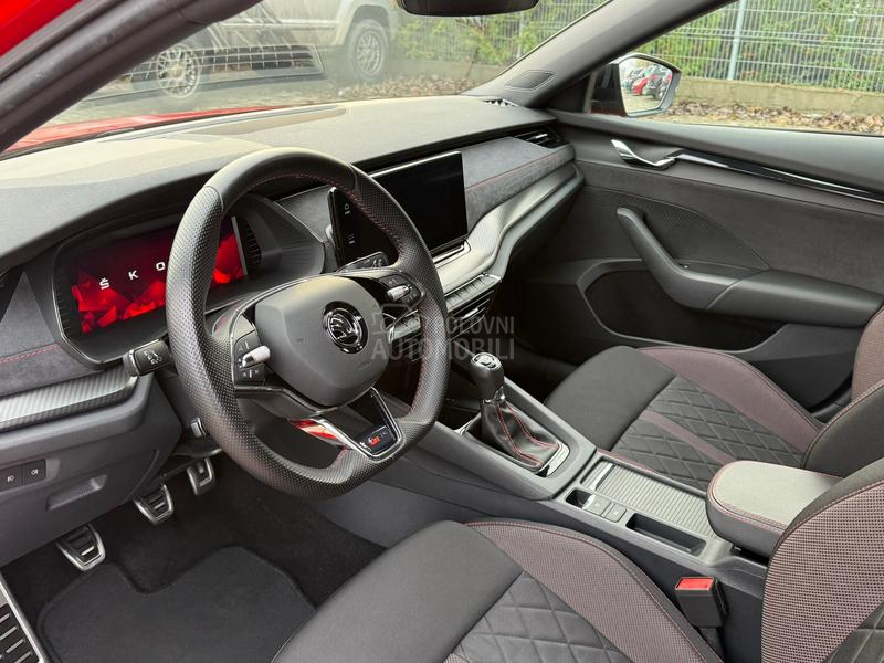 Škoda Octavia 2.0tsi RS