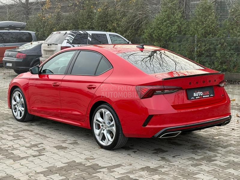 Škoda Octavia 2.0tsi RS