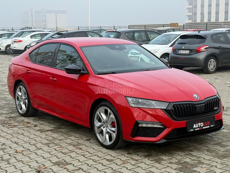 Škoda Octavia 2.0tsi RS