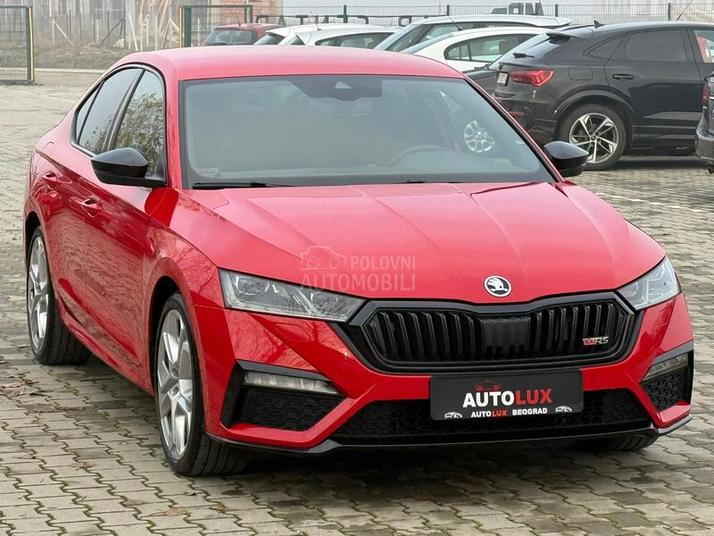 Škoda Octavia 2.0tsi RS
