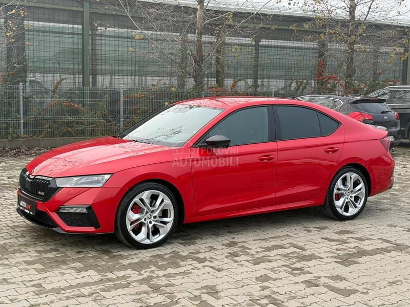 Škoda Octavia 2.0tsi RS