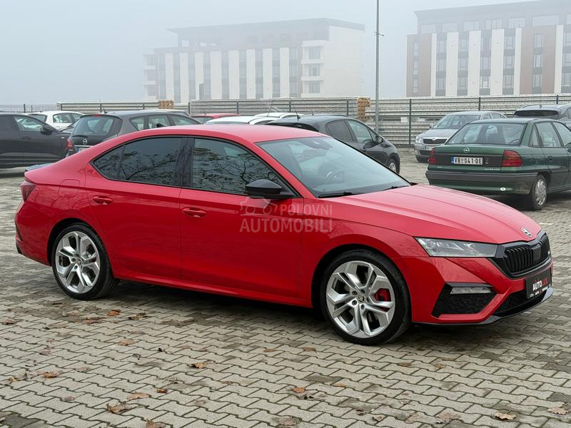 Škoda Octavia 2.0tsi RS