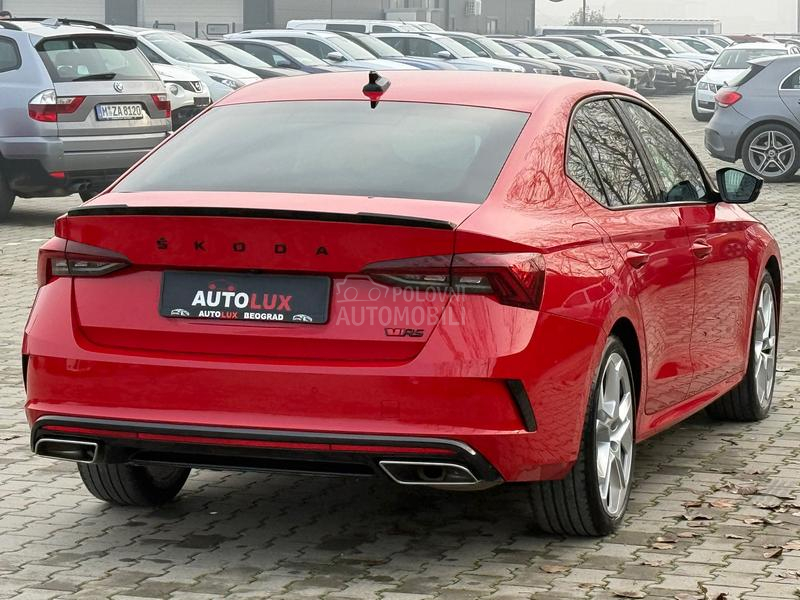 Škoda Octavia 2.0tsi RS