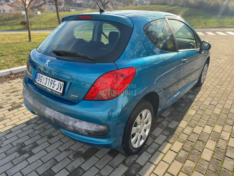 Peugeot 207 0RG KIL0METRAZA
