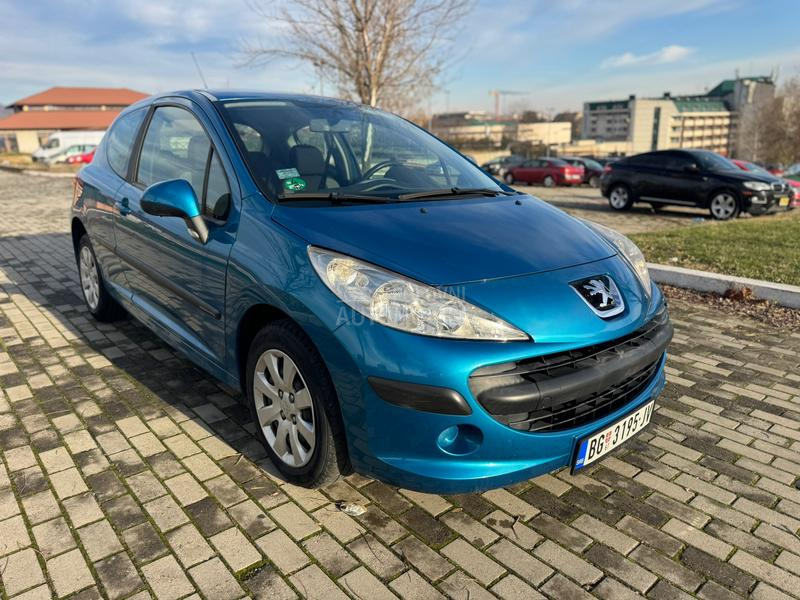 Peugeot 207 0RG KIL0METRAZA