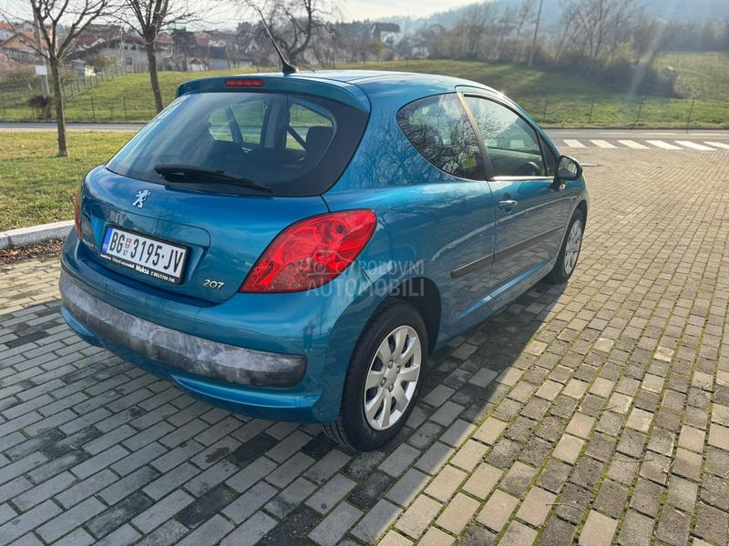 Peugeot 207 0RG KIL0METRAZA