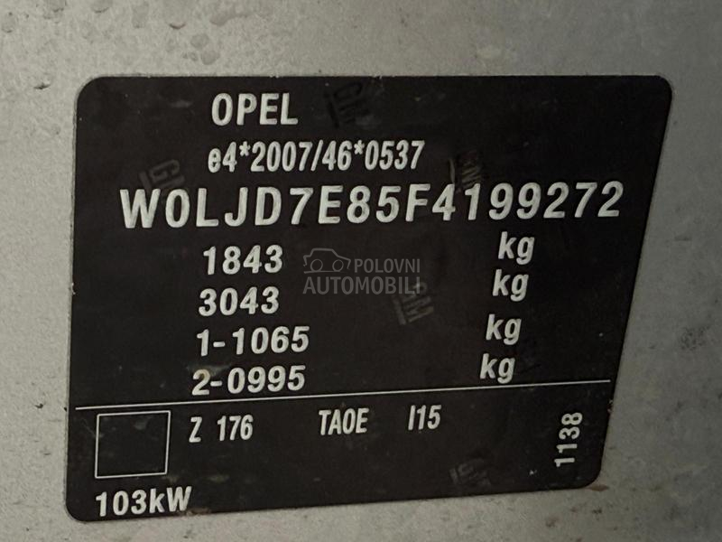 Opel Mokka 1.4 TURBO