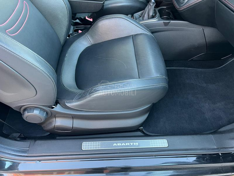 Fiat Grande Punto Abarth iz CH
