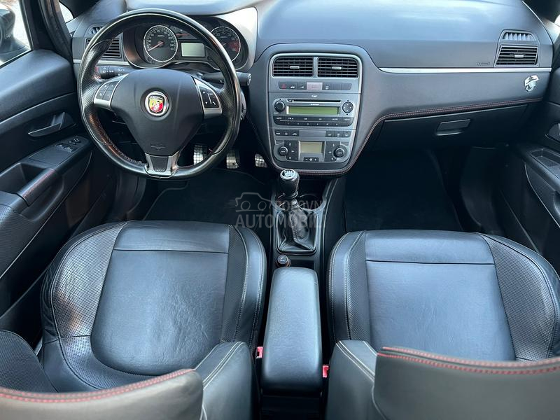 Fiat Grande Punto Abarth iz CH