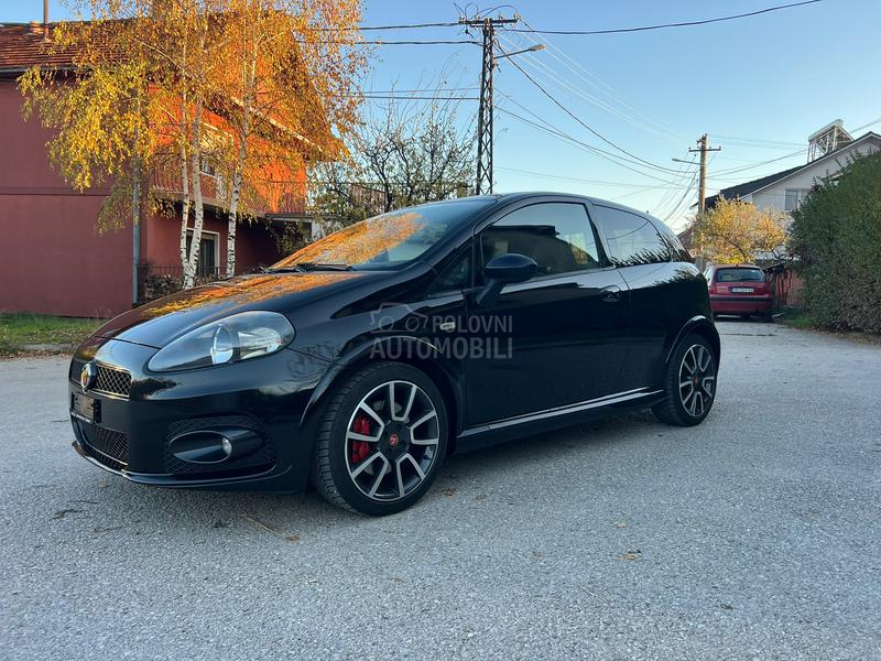 Fiat Grande Punto Abarth iz CH