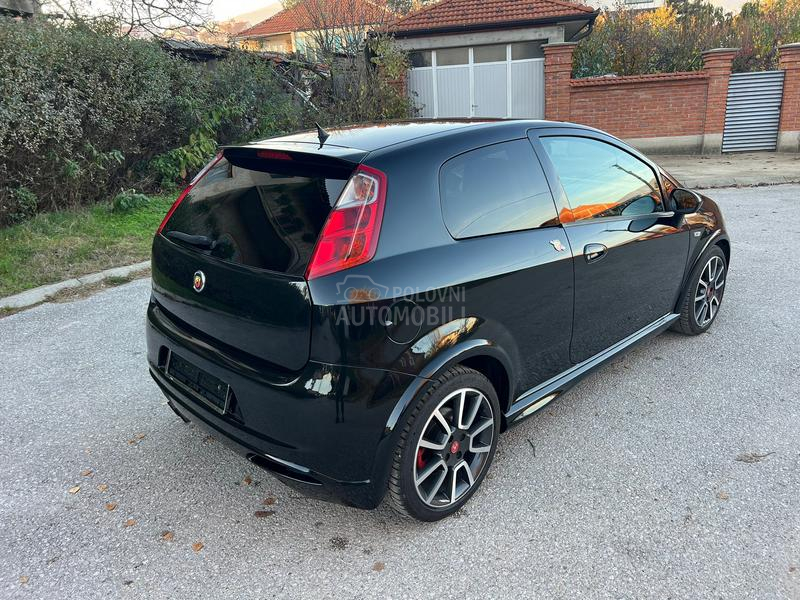 Fiat Grande Punto Abarth iz CH
