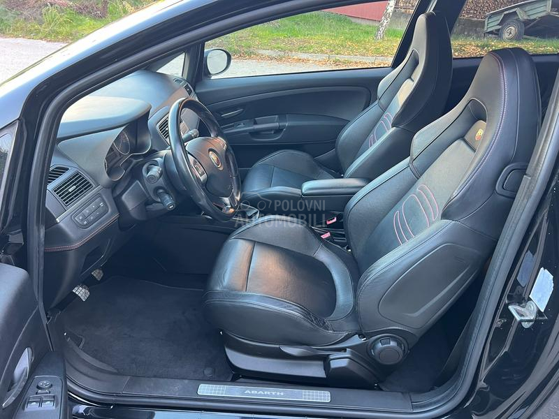 Fiat Grande Punto Abarth iz CH