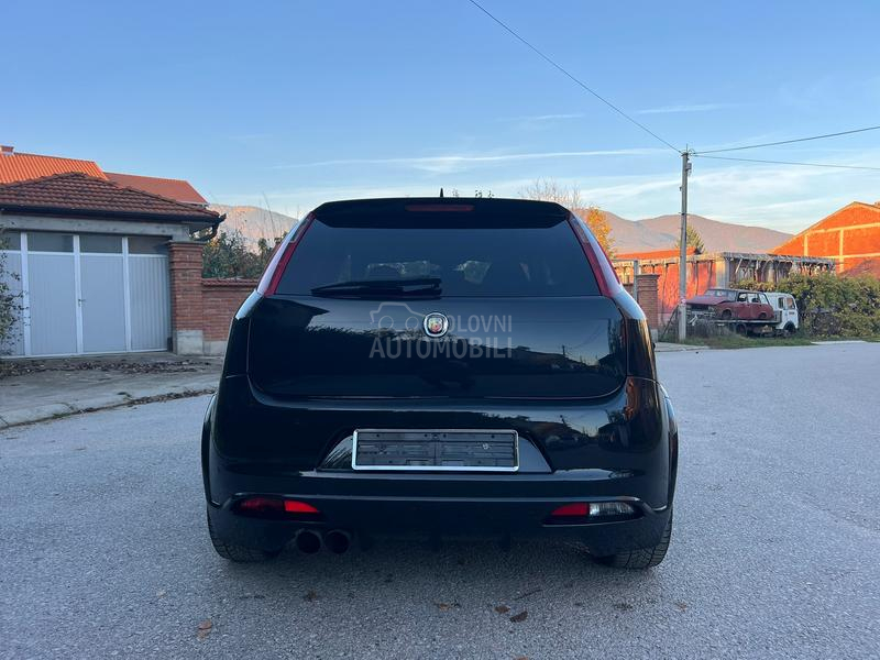 Fiat Grande Punto Abarth iz CH