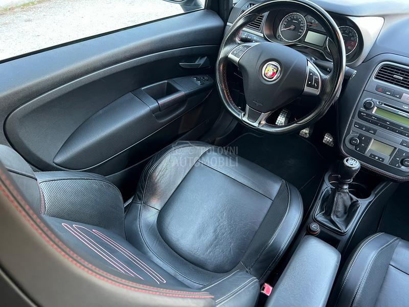 Fiat Grande Punto Abarth iz CH