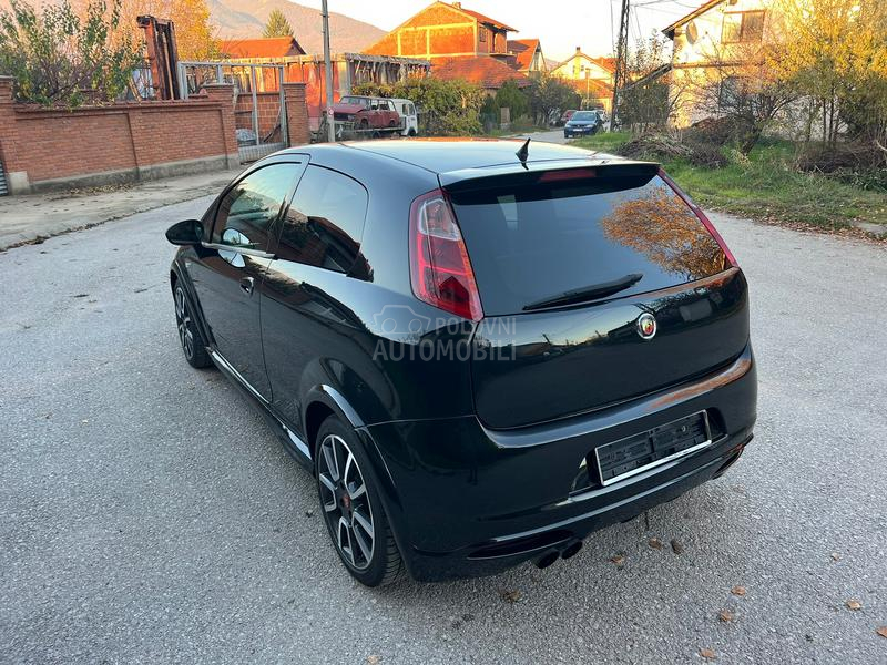 Fiat Grande Punto Abarth iz CH