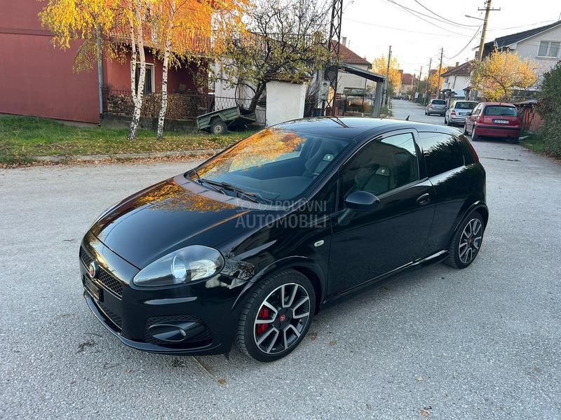 Fiat Grande Punto Abarth iz CH